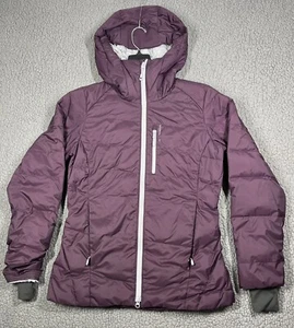MOUNTAIN HARDWEAR WOMEN'S SNOWBASIN DOWN SKI JACKET PURPLE SIZE M - Picture 1 of 18