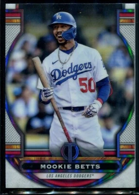 2023 Topps Tribute Mookie Betts #45 Los Angeles Dodgers  - Image 1 of 3