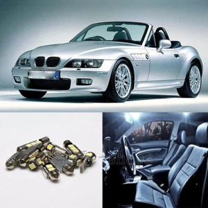 12pcs White Canbus for BMW Z3 E36/7 E36/8 Interior LED Light Package Kit 96-02 - Picture 1 of 6