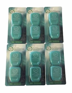 Lot of  6 X 2 Mint Waxed Extra Comfort Dental Floss - 43.7yards-12 Total - Picture 1 of 5