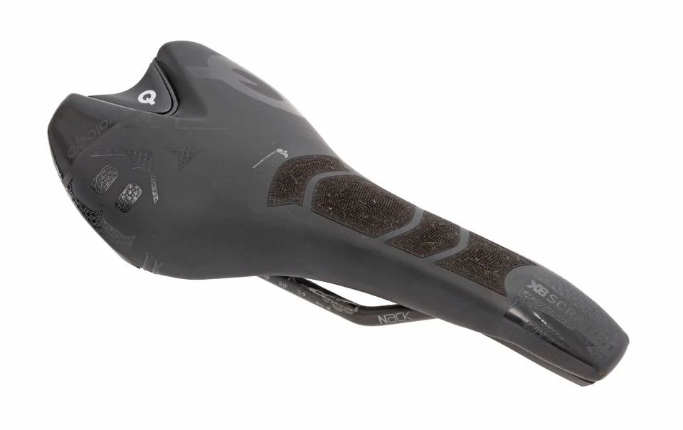Prologo X8 Scratch CPC Road Bike Saddle 134mm 7x 9mm NACK Carbon MTB Gravel Race - Image 1 of 4