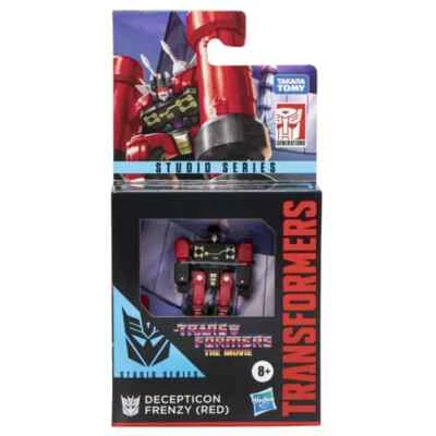 Transformers Generations Studio Series Core Decepticon Frenzy Red Action Figure - Image 1 of 3