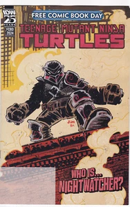 FCBD 2024 TEENAGE MUTANT NINJA TURTLES NM TMNT 1ST APP FREE COMIC BOOK UNSTAMPED - Picture 1 of 2