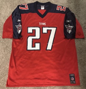 titans red jersey