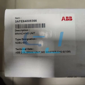 Nuevo módulo de entrada analógica ABB NDBU-95C NDBU-95C - Imagen 1 de 3
