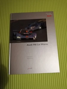 Buch über AUDI R8 Le Mans neuwertig - Bild 1 von 4