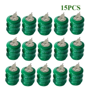 15x Ni-MH Akku für SPS elektronische Geräte Messgeräte 60mAh 3,6V - Bild 1 von 6