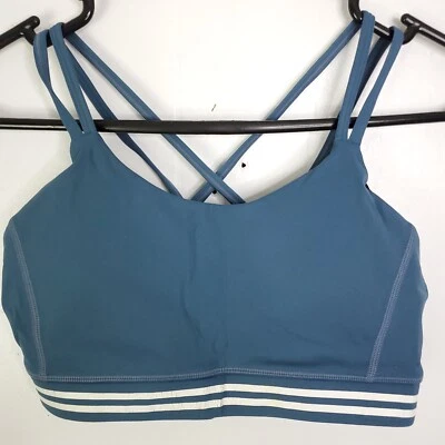 Бюстгальтер активный женский Zyia M спортивный с подкладкой с ремешками на спине бирюзовый для тренировок досуга - Изображение 1 из 4