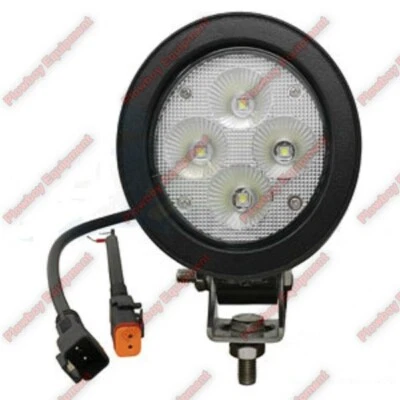FLOOD 3300 Lumen Oval LED Work Lamp for Tractor Combine Industrial Skid Steer  - Image 1 of 4