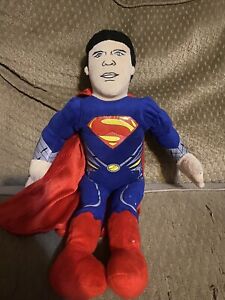 SUPERMAN Man Of Steel 16" PLUSH DC Universe Comics Clark Kent