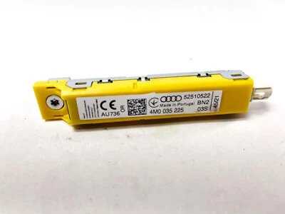 17-24 AUDI Q7 BENTLEY BENTAYGA ANTENA TRASERA AMPLIFICADOR MÓDULO AMPLIFICADOR OEM Foto 1 de 3