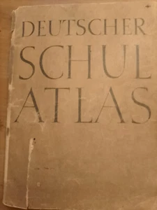 Deutscher Schulatlas 1940 - Bild 1 von 11