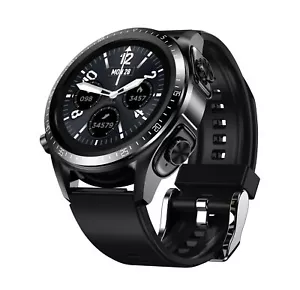 Women Men Smart Watch Bluetooth Wristwatch with Mini Earbuds Fitness Tracker - Picture 1 of 12