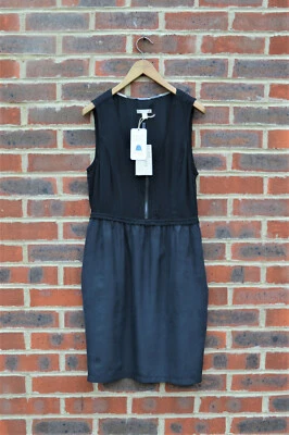 Brand New Burberry Brit Ladies Silk Dress Uk10 US8 EU38 IT42 - Image 1 of 4