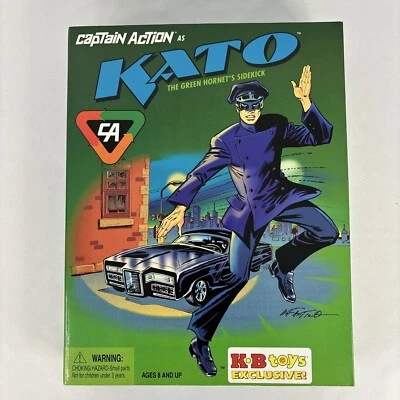 Figura CAPTAIN ACTION Playing Mantis KATO 1998 KB Toys Exclusiva 12" Nueva Foto 1 de 4
