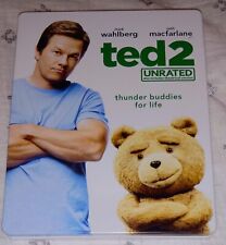 Ted 2 (Blu-ray & DVD Steelbook,2015) Mark Wahlberg , Seth MacFarlane VG++