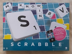 SCRABBLE Boardgame By Mattel Ages 10+ 2-4 Player's New And Sealed - Picture 1 of 2