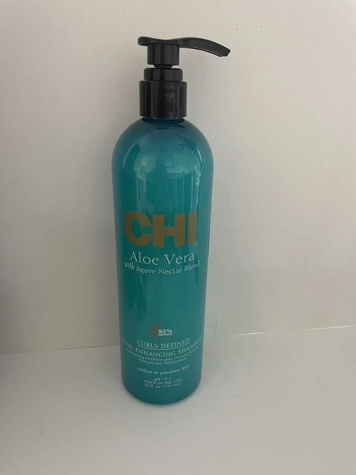 Chi Aloe Vera With Agave Nectar Curl Enhancing Shampoo 11.5 Oz Free Ship - Image 1 of 1