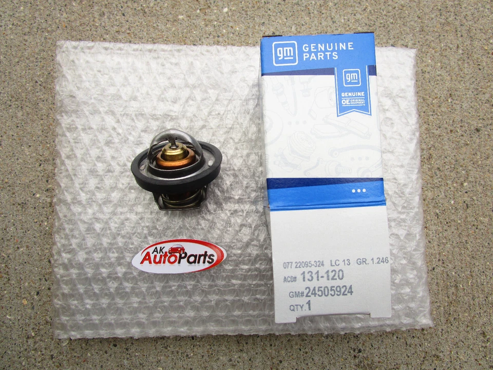 92-05 PONTIAC BONNEVILLE 3.8L MOTOR REFRIGERANTE TERMOSTATO CON JUNTA OEM NUEVO Foto 1 de 3