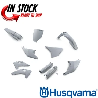 HUSQVARNA PLASTIC FENDER KIT GRAY 2025 TC125 TC250 FC250 FC350 FC450 FX350 FX450 - Изображение 1 из 4
