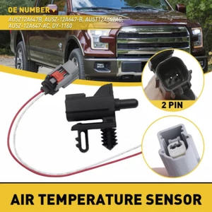 1Pc Car Air Temperature Sensor & Connector AU5Z12A647B DY-1160 for Ford F-150 - Picture 1 of 6