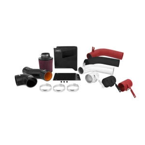 Mishimoto Red Cold Air intake w/ Airbox for 2015-2021 WRX (non-STI) - Bild 1 von 6