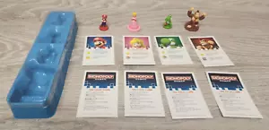 Monopoly Gamer Super Mario Bros Replacement Movers Pieces Tokens Player Cards - Picture 1 of 8