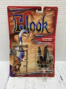 Mattel Hook Movie Swashbuckling Peter Pan Spielfigur von 1991 - Bild 1 von 3