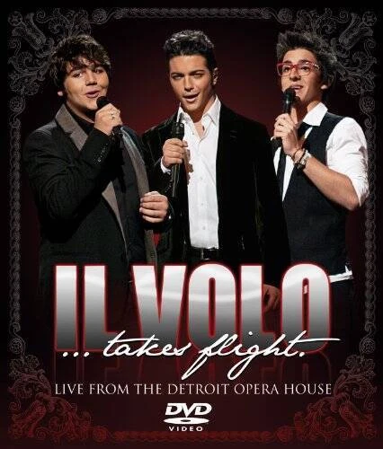 Il Volo(Takes Flight): Live From the Detroit Opera House - DVD By Il Volo - GOOD - Imagem 1 de 1