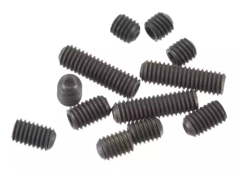 Duratrax DTXQ0301 3mm (DIA) Metal Set Screw Assortment (12) - Image 1 of 1