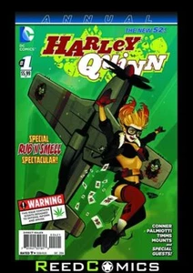 HARLEY QUINN ANNUAL #1 BOMBSHELLS VARIANT ONLY AVAILABLE IN US EDITION 1st Print - Picture 1 of 1