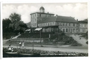 Foto-AK Ostseebad DEEP /TREPTOW /Rega /Bez. STETTIN an der Rega, Straße 30er - Picture 1 of 1