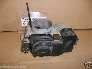 Vauxhall Astra 2004-09 Zafira 2005-07 1.6 16V Drosselklappenstutzen 055559227, 25378492A - Bild 1 von 1