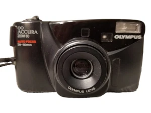 Cámara fotográfica Olympus Infinity Accura Zoom 80 AF 35 mm 38-80 mm probada funciona - Imagen 1 de 15