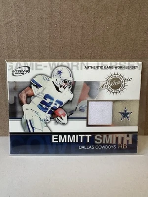 2002 atomic Emmitt smith game worn jersey #25 - Image 1 of 2
