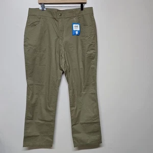 Nwt Columbia Pants Mens Sz 38x32 Rapid Rivers Regular Fit Brown Hiking Camping - Picture 1 of 8