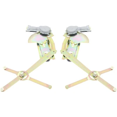 Front Window Regulator Set For 1982-1986 Chevrolet C10 Suburban - Image 1 of 4