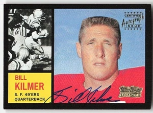 2001 Topps #TTR21 Bill Kilmer FOOTBALL San Francisco 49ers - Picture 1 of 2