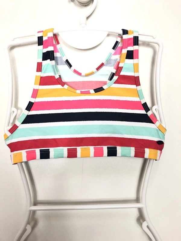 Esprit girls' swim top, pink multi, DE164 cm (14 years) - Image 1 of 2