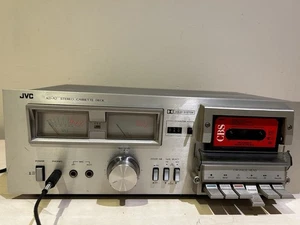 JVC KD-A2B Estéreo Cassette Deck De Colección Años 70 Hi-Fi Sistema Dolby Probado Funcionando - Imagen 1 de 15