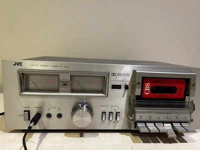 JVC KD-A2B Estéreo Cassette Deck De Colección Años 70 Hi-Fi Sistema Dolby Probado Funcionando - Imagen 1 de 4