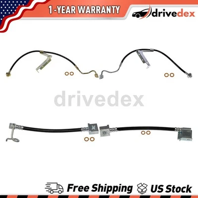 Mangueira Dorman - First Stop Brake Line compatível com 2011 2012 Ford F-550 Super Duty - Imagem 1 de 4