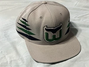 Hartford Whalers ~ Mitchell & Ness Vintage Hockey ~ NHL Snapback Cap neu ohne Etikett - Bild 1 von 8