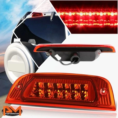 Tercera luz de freno trasera roja LED completa 3RD para Jeep Liberty 02-07 Foto 1 de 4