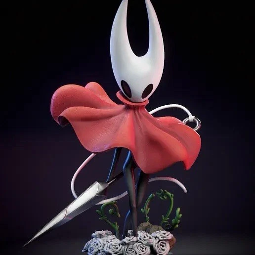 Резиновая фигурка Hollow knight Hornet - Изображение 1 из 2