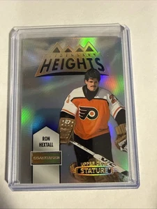 2021-22 Upper Deck Stature Legendary Heights #LH5 Ron Hextall - Foto 1 di 2
