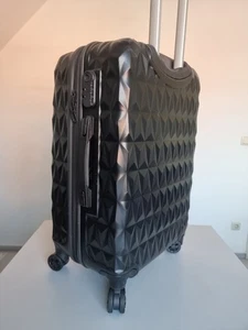 3,9kg Spinner 4 Rollen Koffer Trolley Gr. M  66 cm schwarz, B-Ware, UVP 99,95€ - Bild 1 von 5