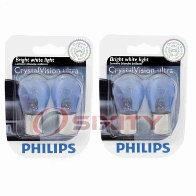 2 pc Philips Rear Fog Light Bulbs for Freightliner Sprinter 1500 Sprinter oj - Image 1 of 4