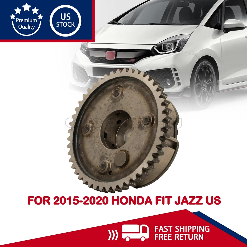 Intake Variable Valve Timing VVT Actuator For 2015-2020 Honda Fit Jazz Foto 1 de 4