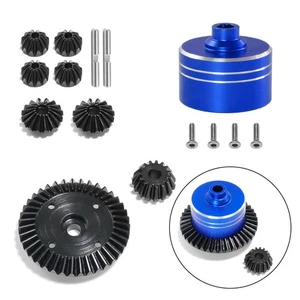 For TAMIYA XV02 TT02 TT02B Differential Gear + Aluminium Differential Housing - Picture 1 of 14
